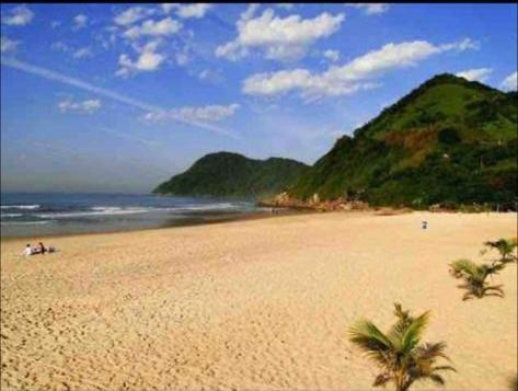 Apartamento Top - Tombo E Asturias Guarujá Eksteriør billede