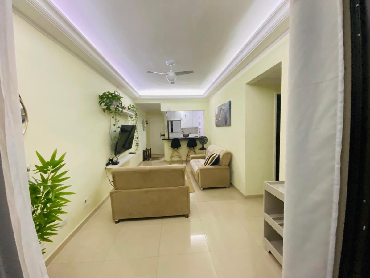 Apartamento Top - Tombo E Asturias Guarujá Eksteriør billede
