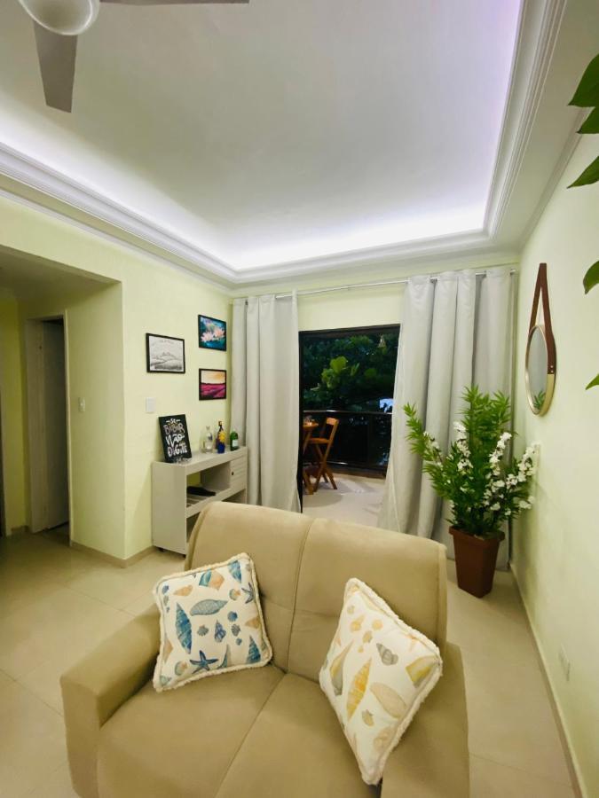 Apartamento Top - Tombo E Asturias Guarujá Eksteriør billede